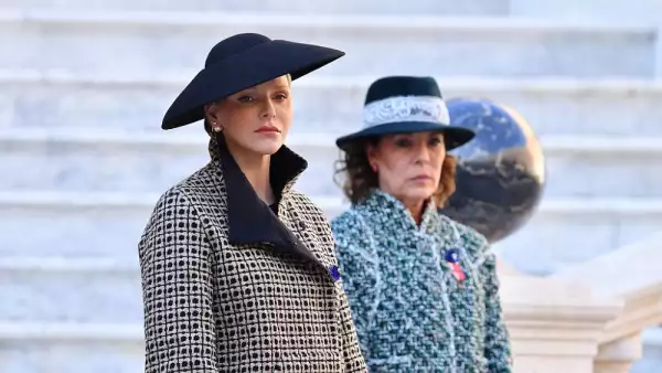 Charléne y Carolina de Mónaco