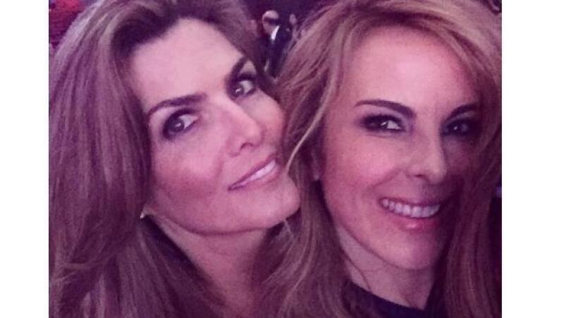 Montserrat Oliver y Kate del Castillo