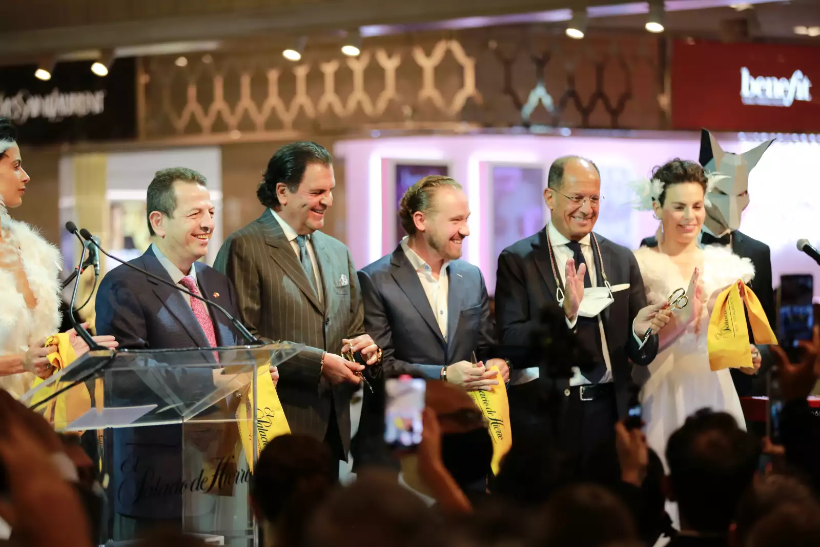 INAUGURACIÓN PALACIO DE HIERRO COYOACÁN