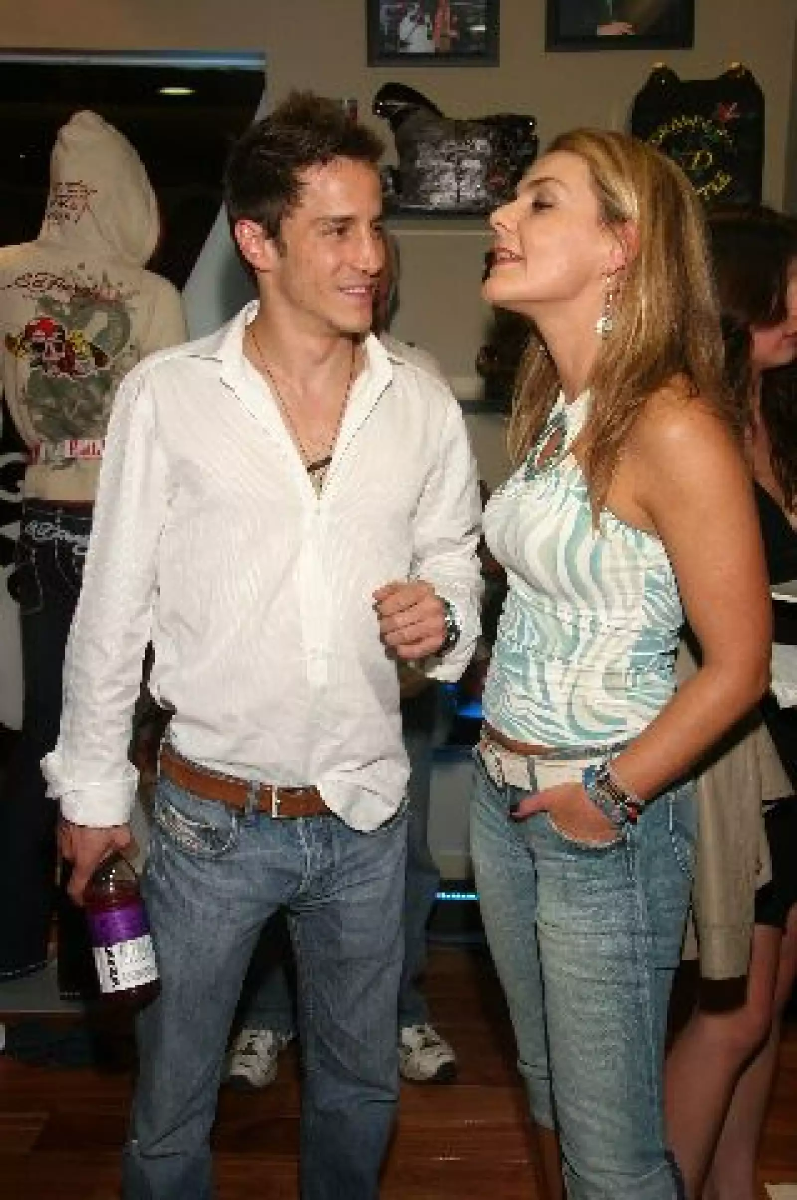 Inauguración Ed Hardy.