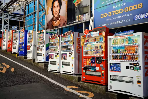Vending machines
