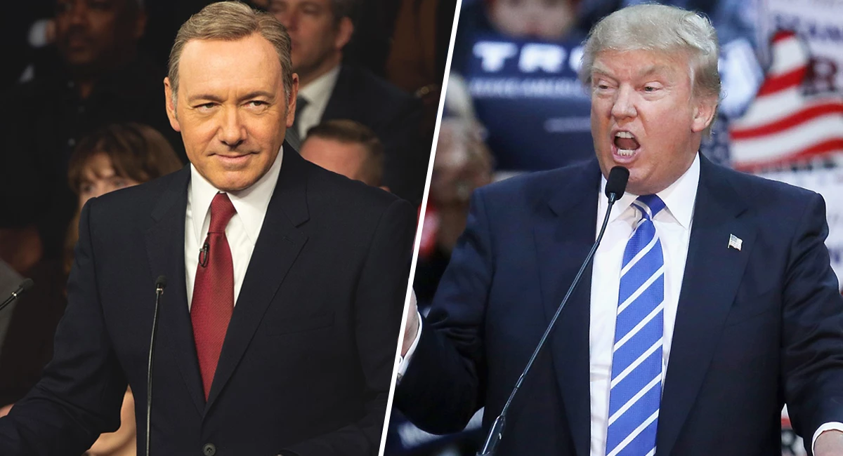 Frank Underwood vs Donald Trump
