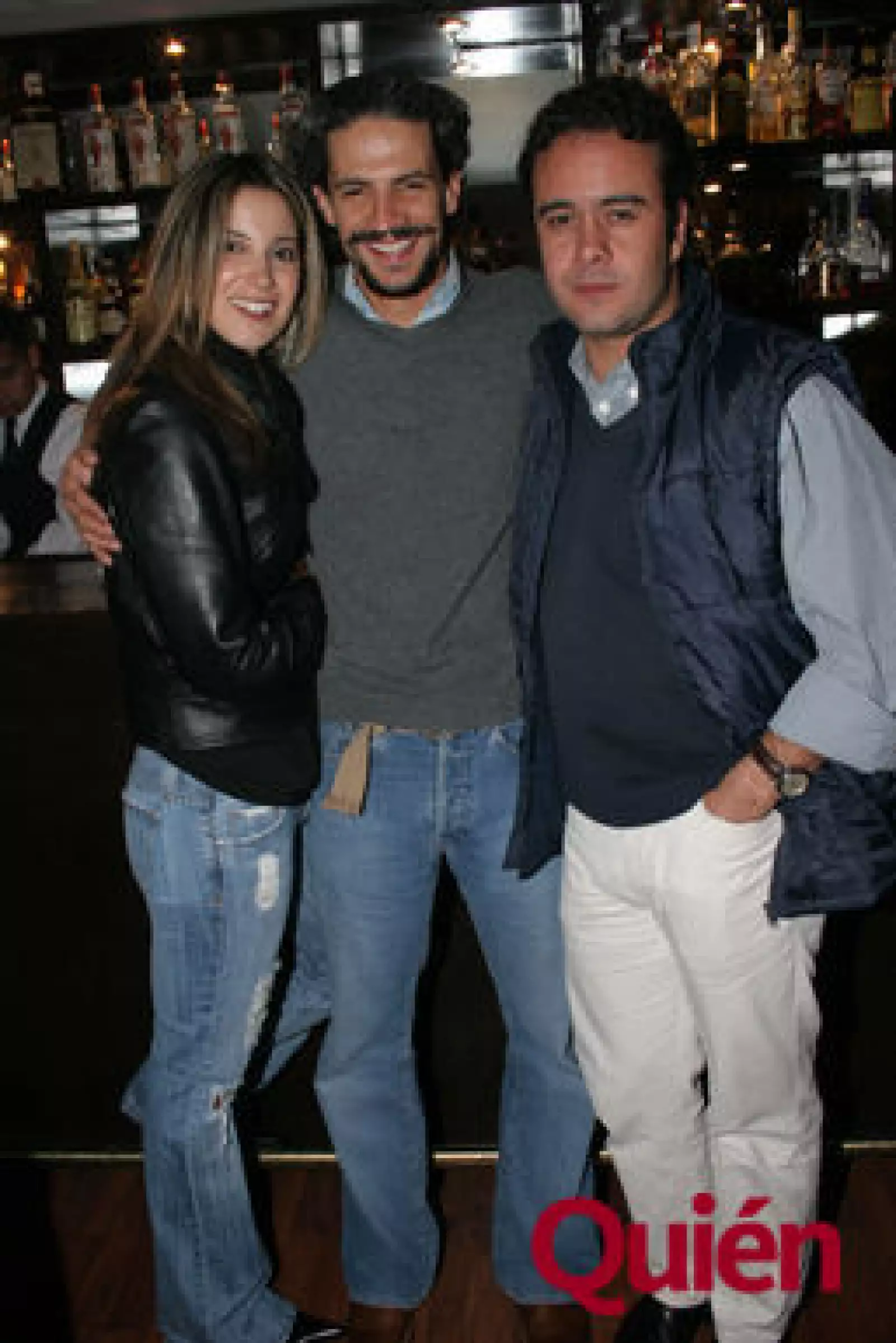 Daniela González, Jesús Solorzano, Alfonso Ramírez