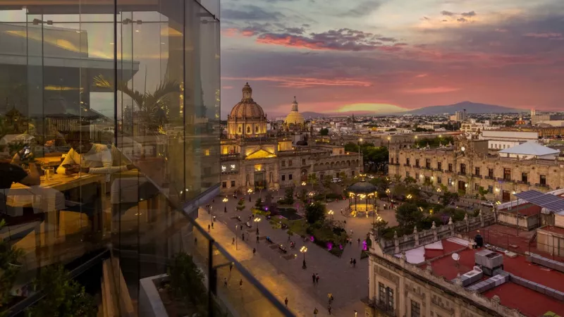 Panorámica de Guadalajara