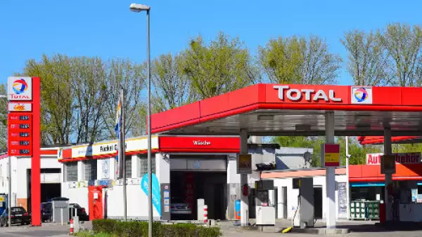 Total gasolinera