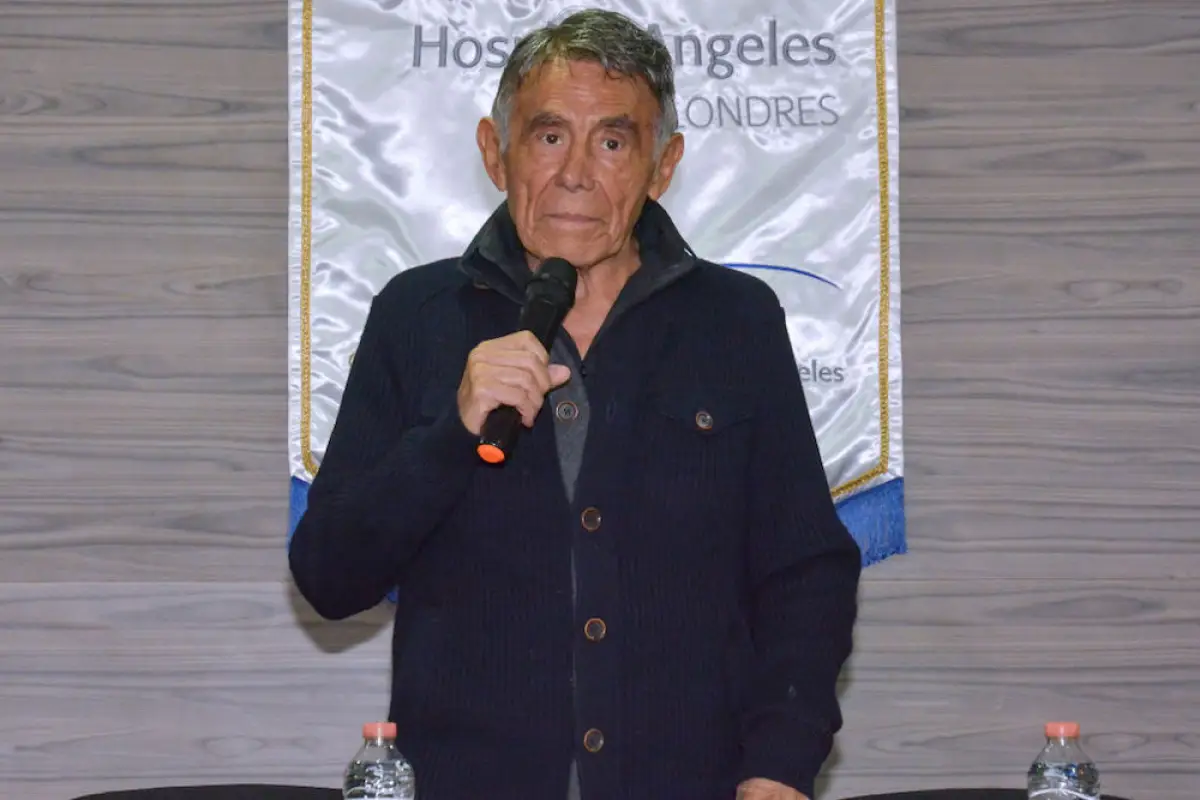 Actor Hector Suarez Press Conference In Mexico City