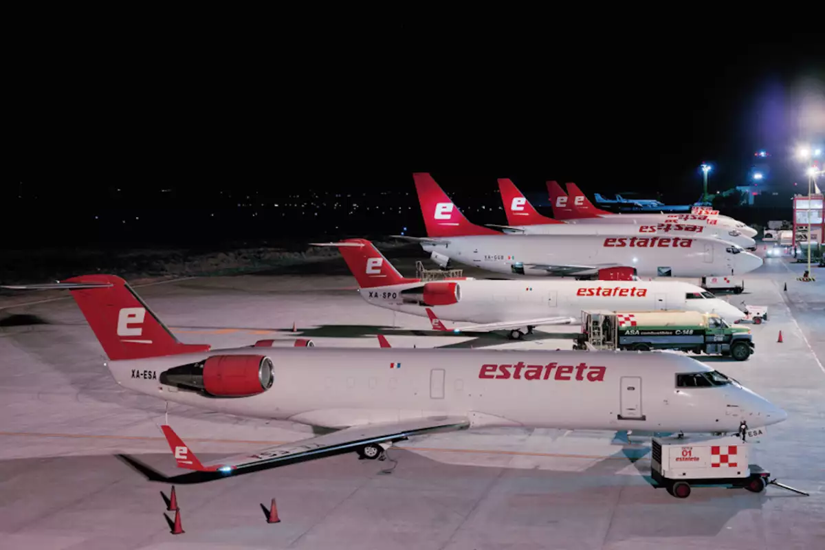 Flota aérea Estafeta