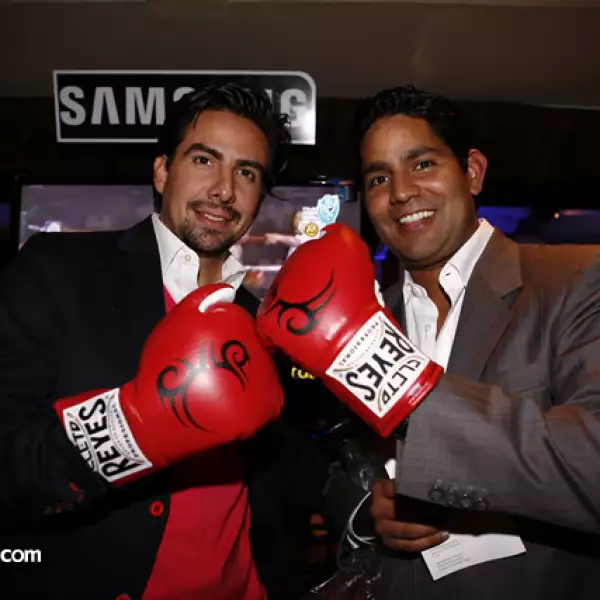 Jorge González y Javier Borunda