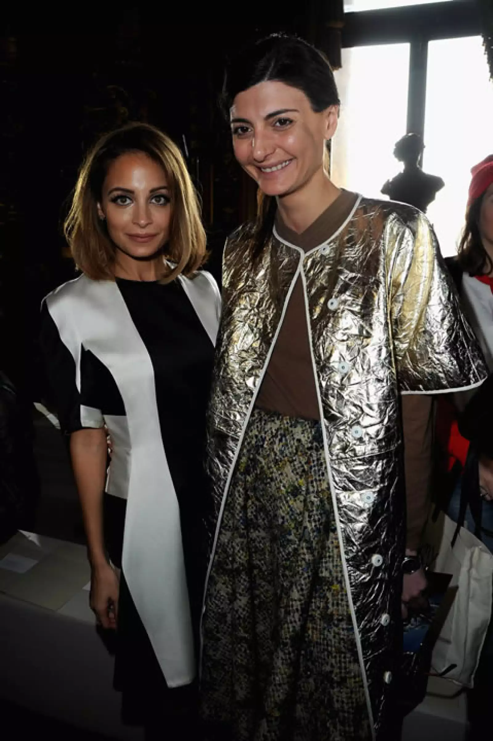 Nicole Richie, Giovanna Battaglia.
