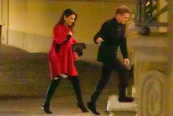 Luis Miguel y Paloma Cuevas