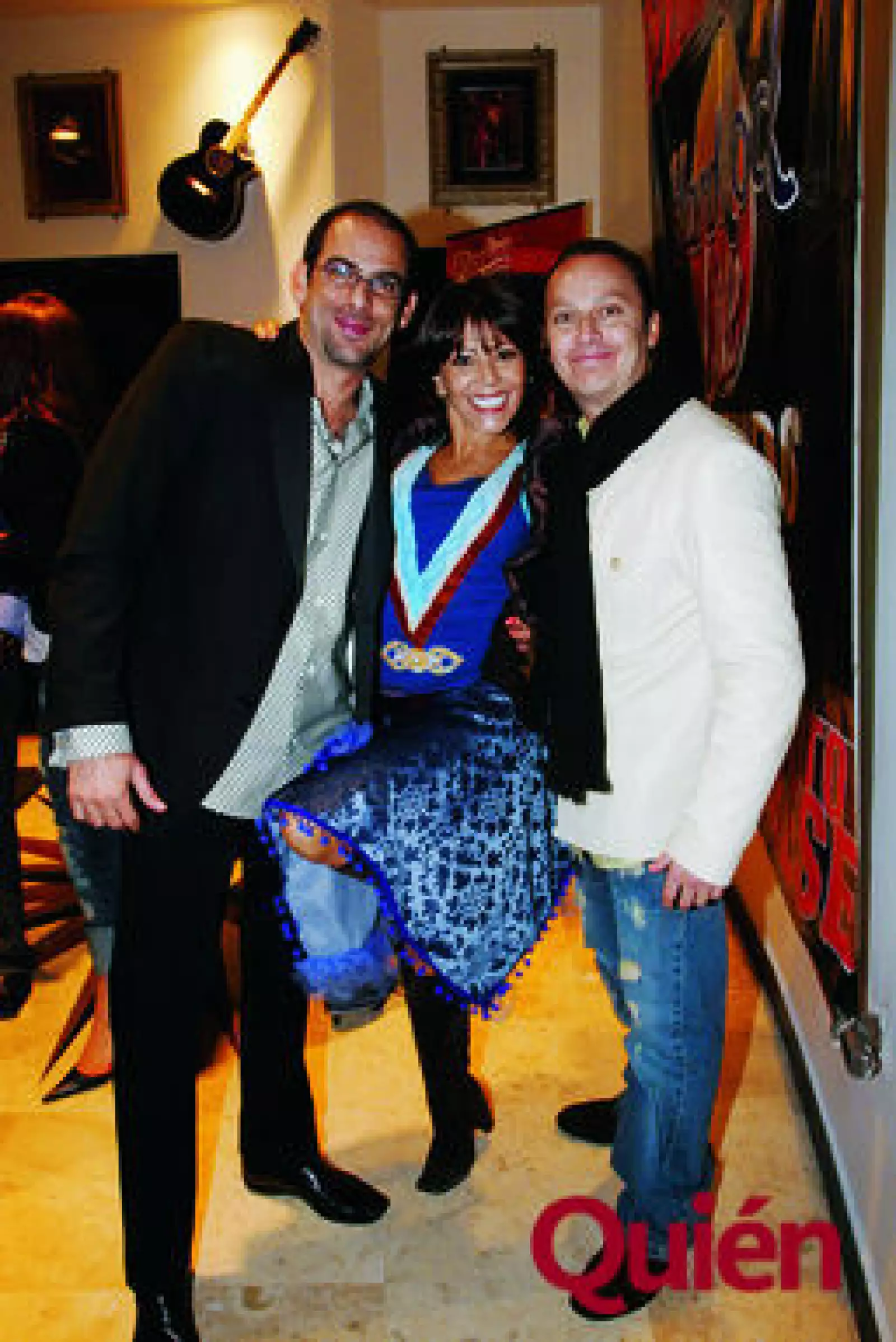 Alex Mizrahi, Alejandra Guzmán, Roberto Rodríguez
