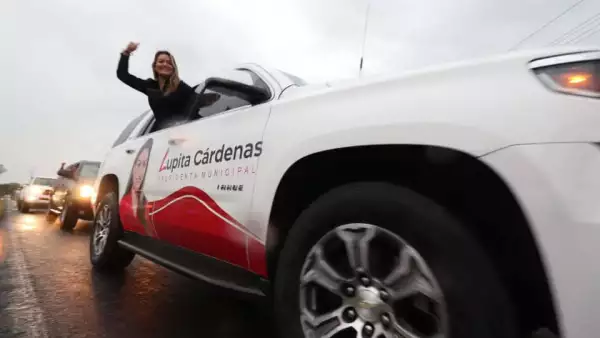 Atacan equipo de Lupita Cárdenas, candidata del PRI en Querétaro