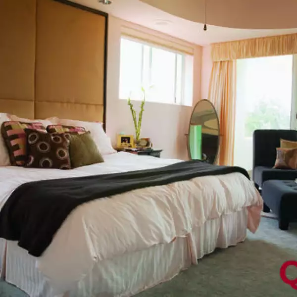 Recámara la casa de Steve Madden