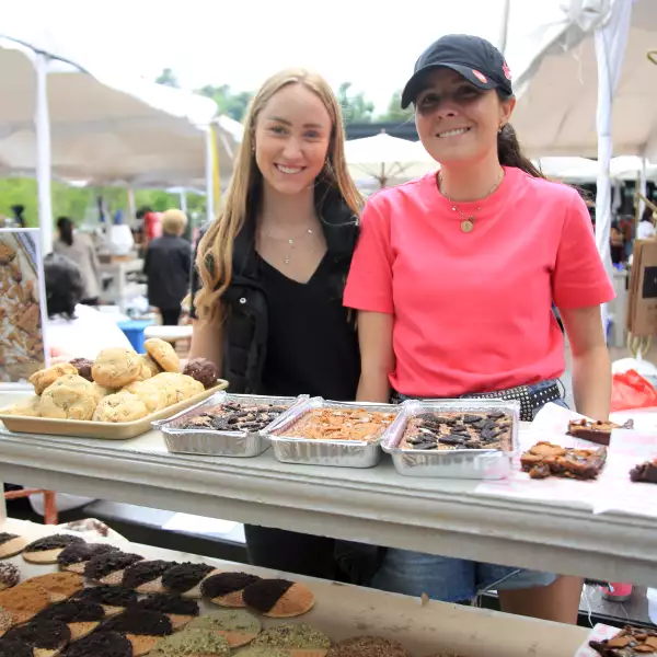 Ximena Salazar y Ana Sofía Menéndez 