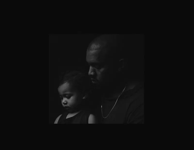 La socialité compartió cuál es la canción de Kanye que prefiere, un nuevo tema musical que está dirigido a su hija North.