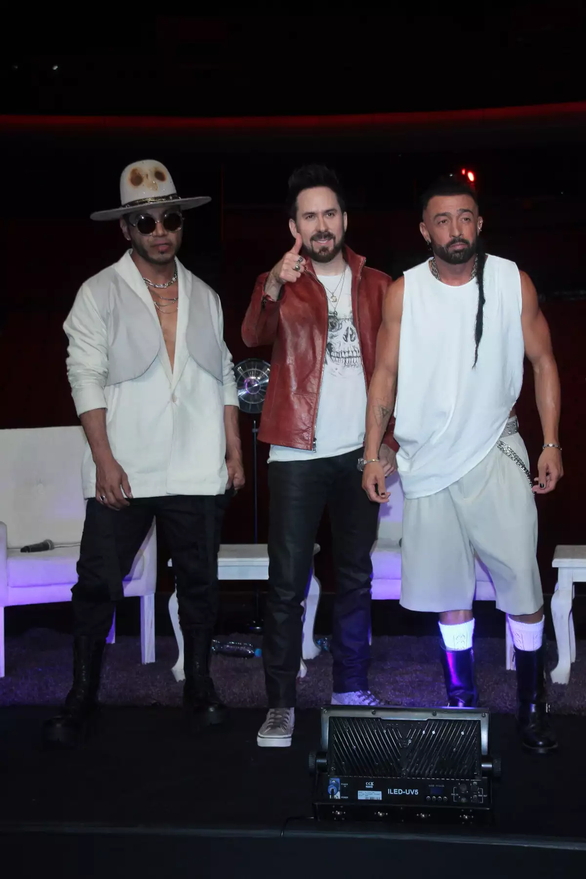 Los integrantes del grupo Camila