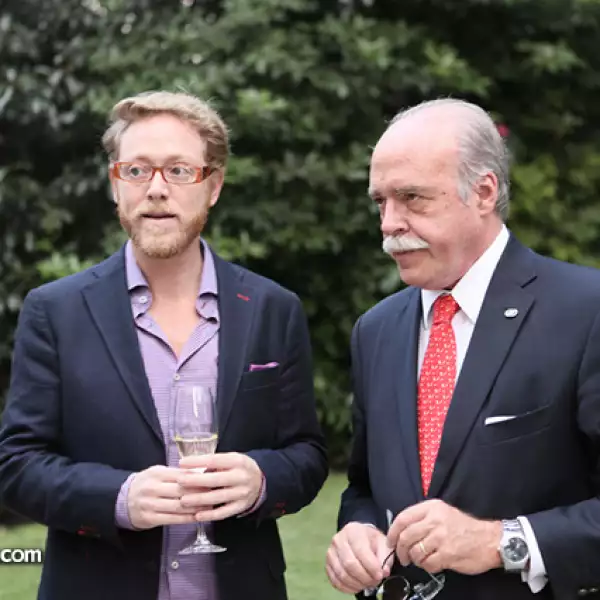 Ricardo Covalín y Gilles Vignac