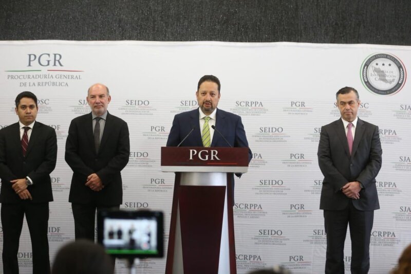 PGR desmantela red que lucraba con comida en Venezuela