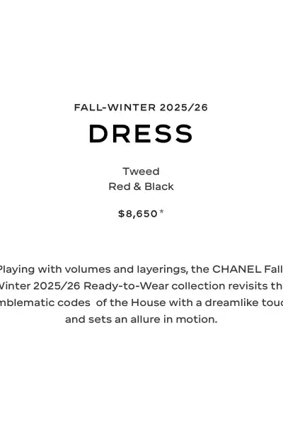 Traje de tweed de Chanel 