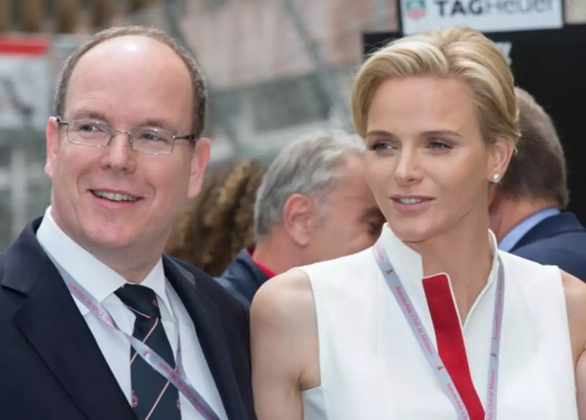 Alberto y Charlene se casaron el 2 de julio de 2011.