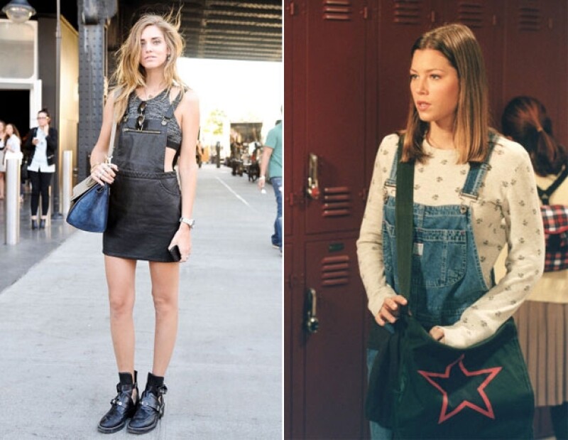 ¿Se acuerdan de los overalls que usaba Jessica Biel en 7th Heaven?