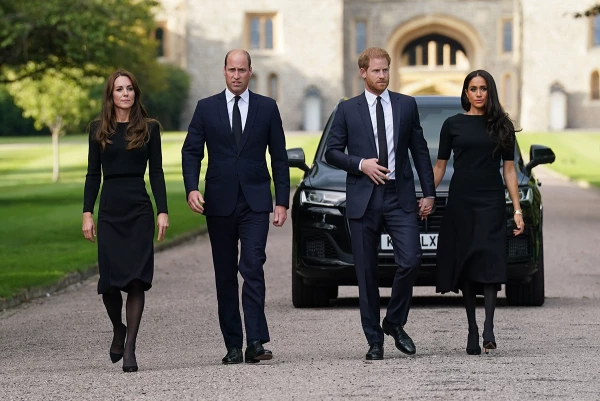 William y Harry rivalidad de hermanos