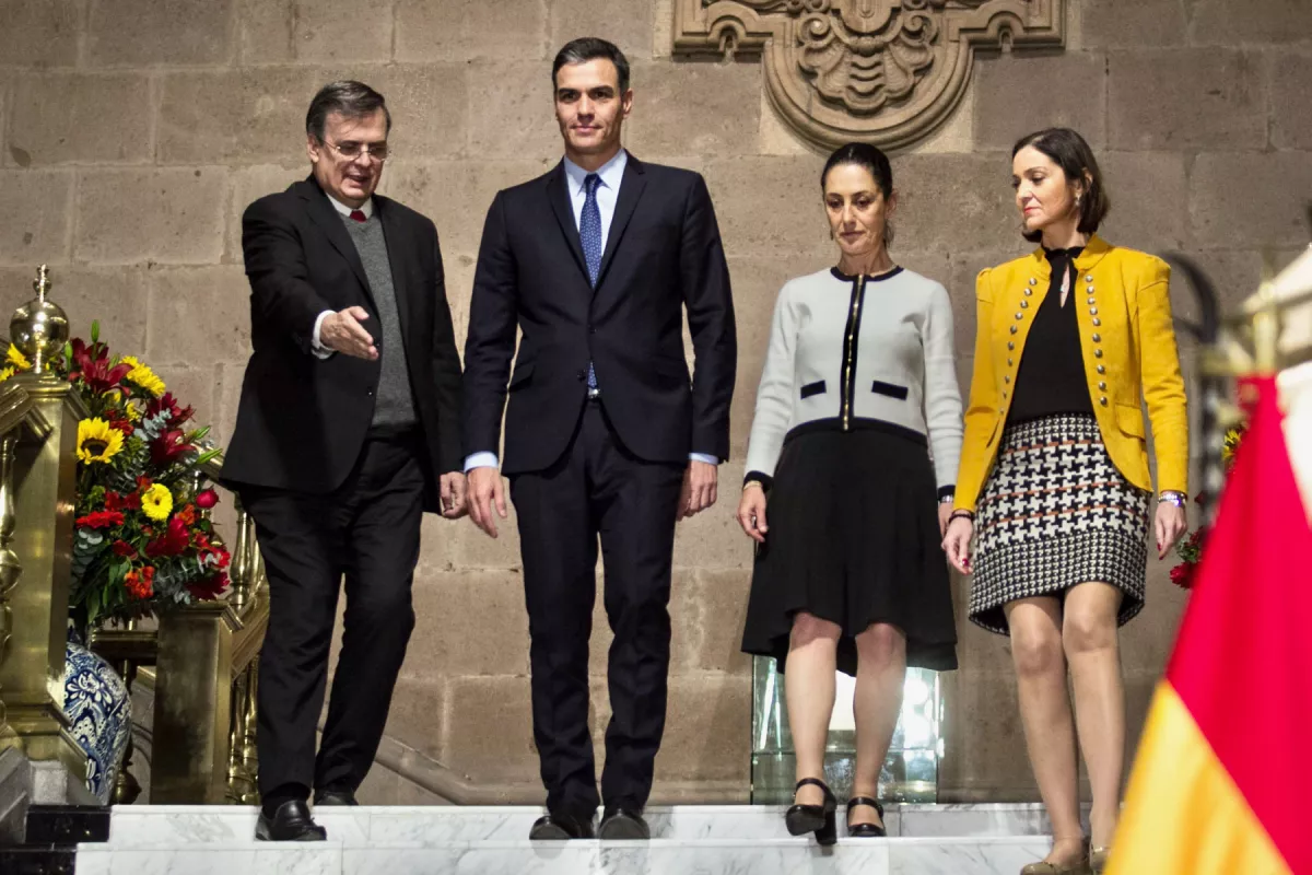 Sheinbaum pedro sanchez