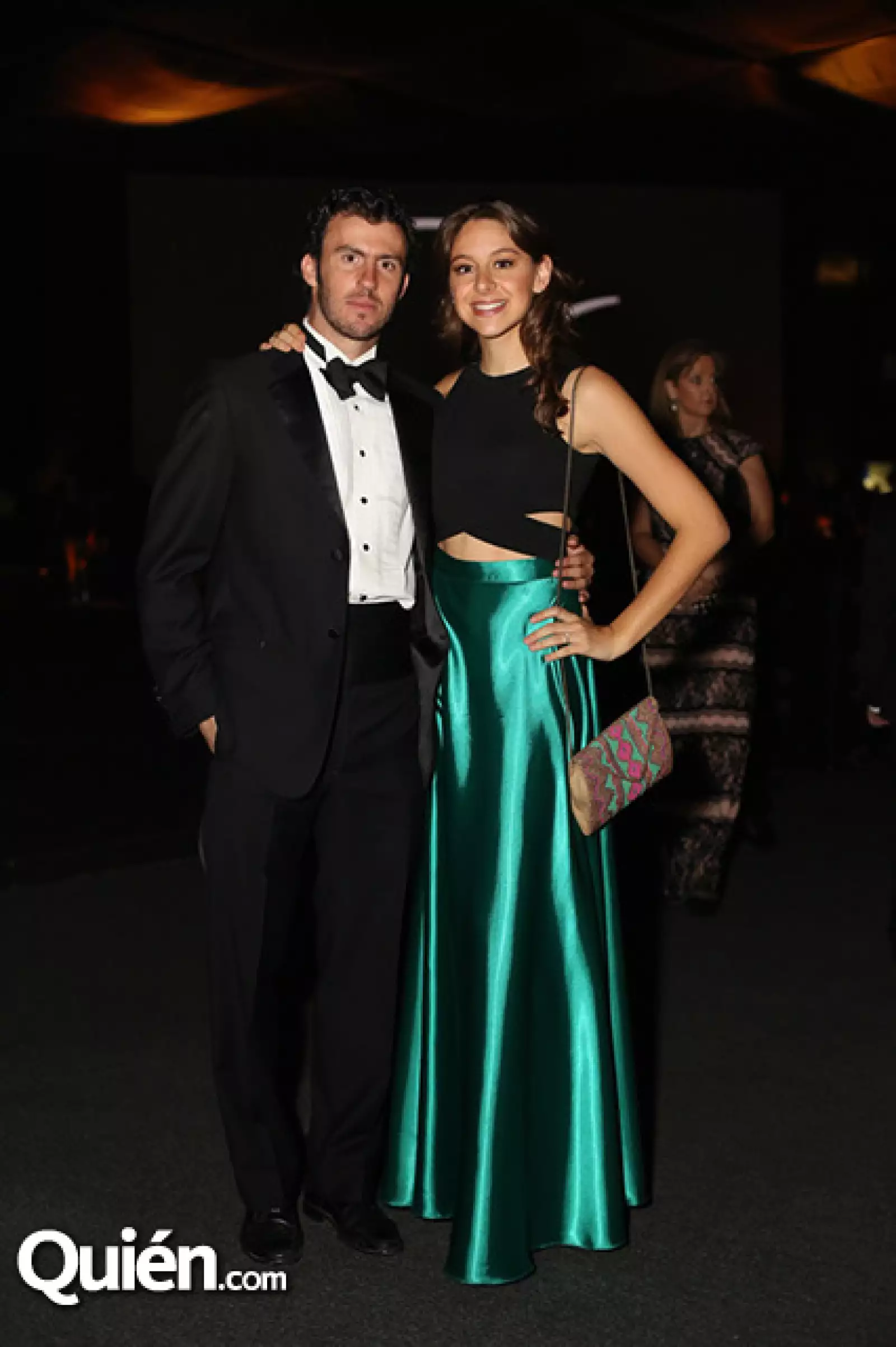 Santiago Gea y Mariana Maciel