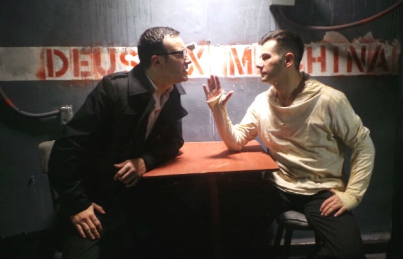 Alex de la Madrid y Juan Carlos Martín del Campo son los actores de "El Caso Luque".