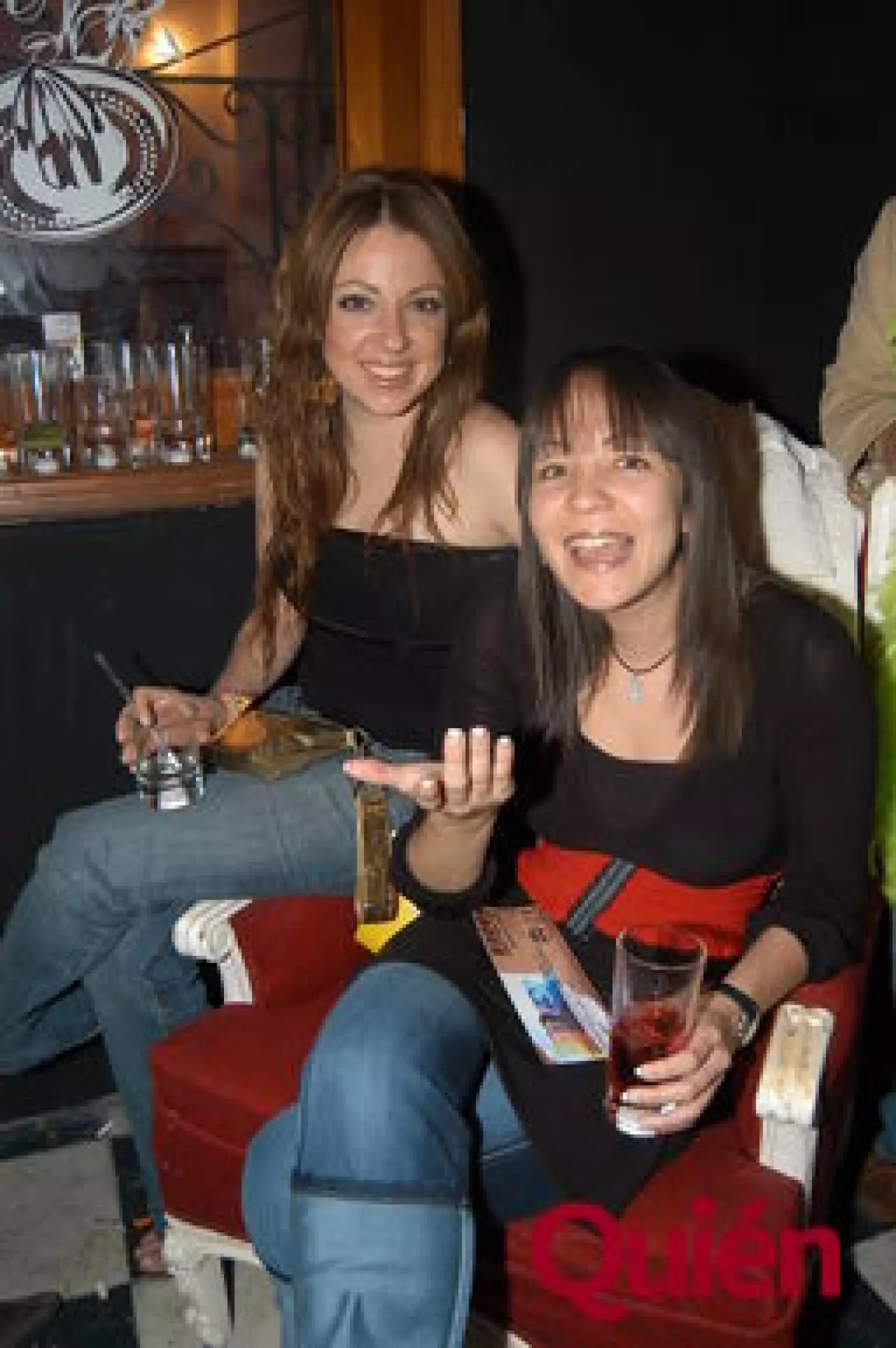 Angie Cervera, Vanesa Troncoso