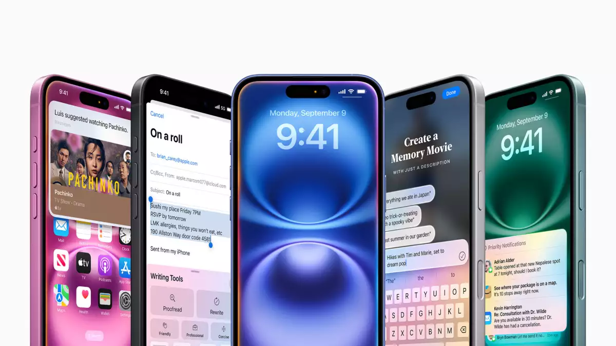 Apple intelligence