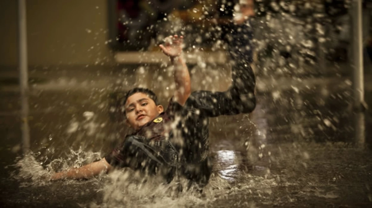lluvias niños sinaloa juego