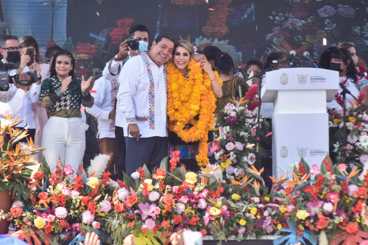 Toma Protesta Evelyn Salgado Pineda