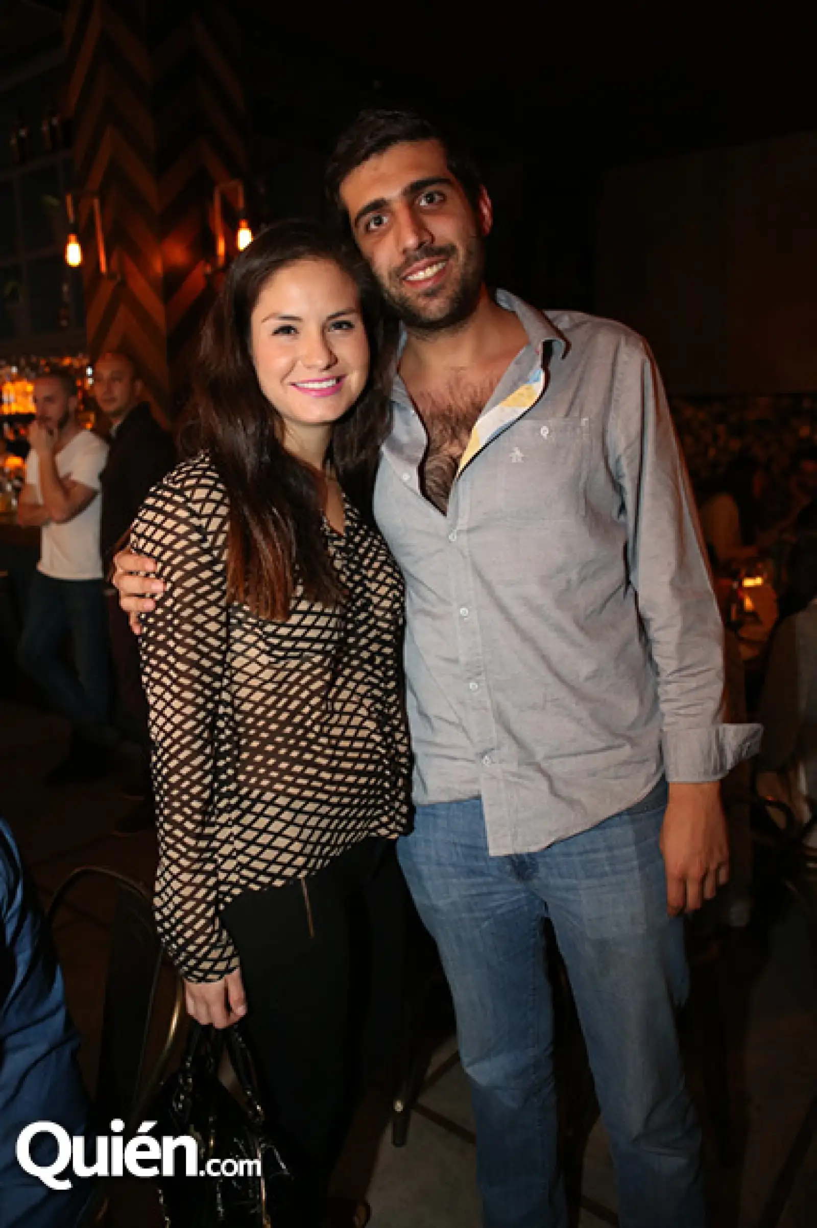 Susana Moran y Diego Alanis