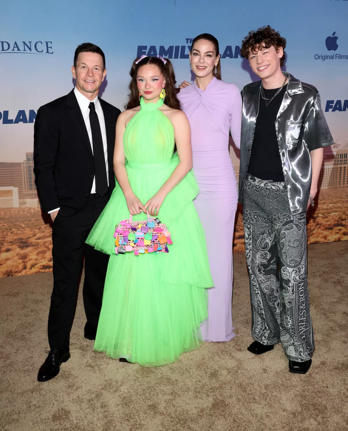 Premiere de la película Plan Familiar