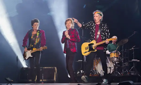 Rolling Stones compartirán escenario con otros grandel del rock.