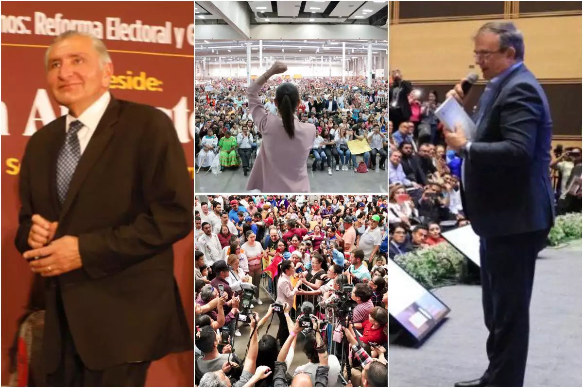 Campañas de las corcholatas
