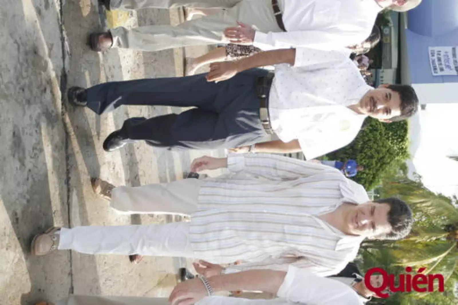 Silvano Blanco, Miguel Alemán Magnani