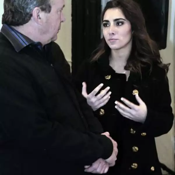 Mauricio Fernández y Ana G. Kane