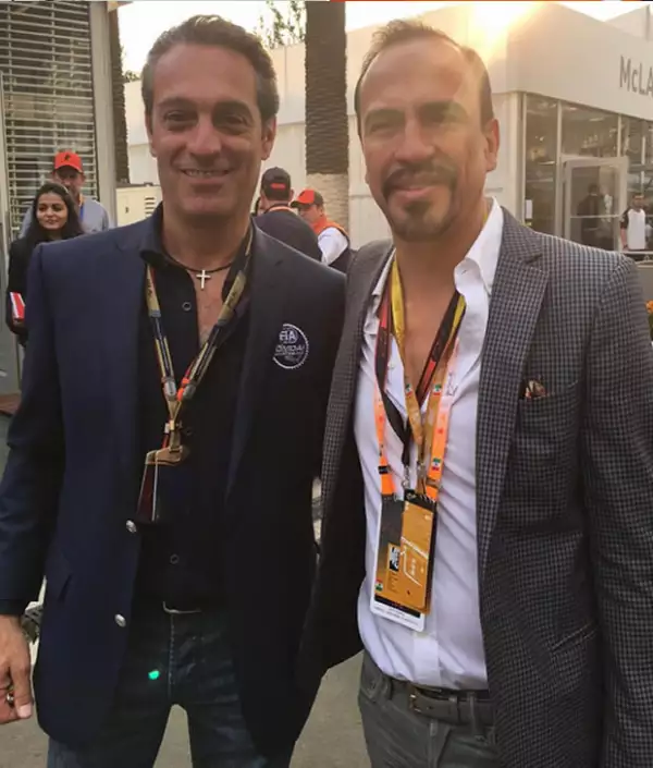 Carlos Slim Domit y Felipe Colsa