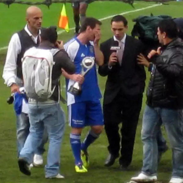 Messi and Friends