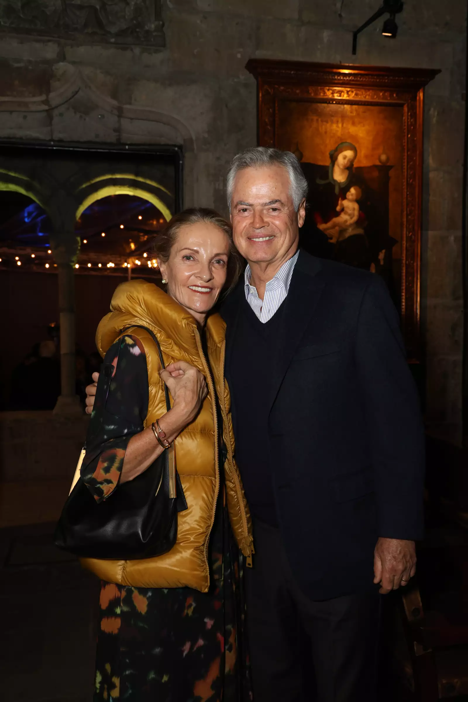 Lourdes y Joaquín Vargas 