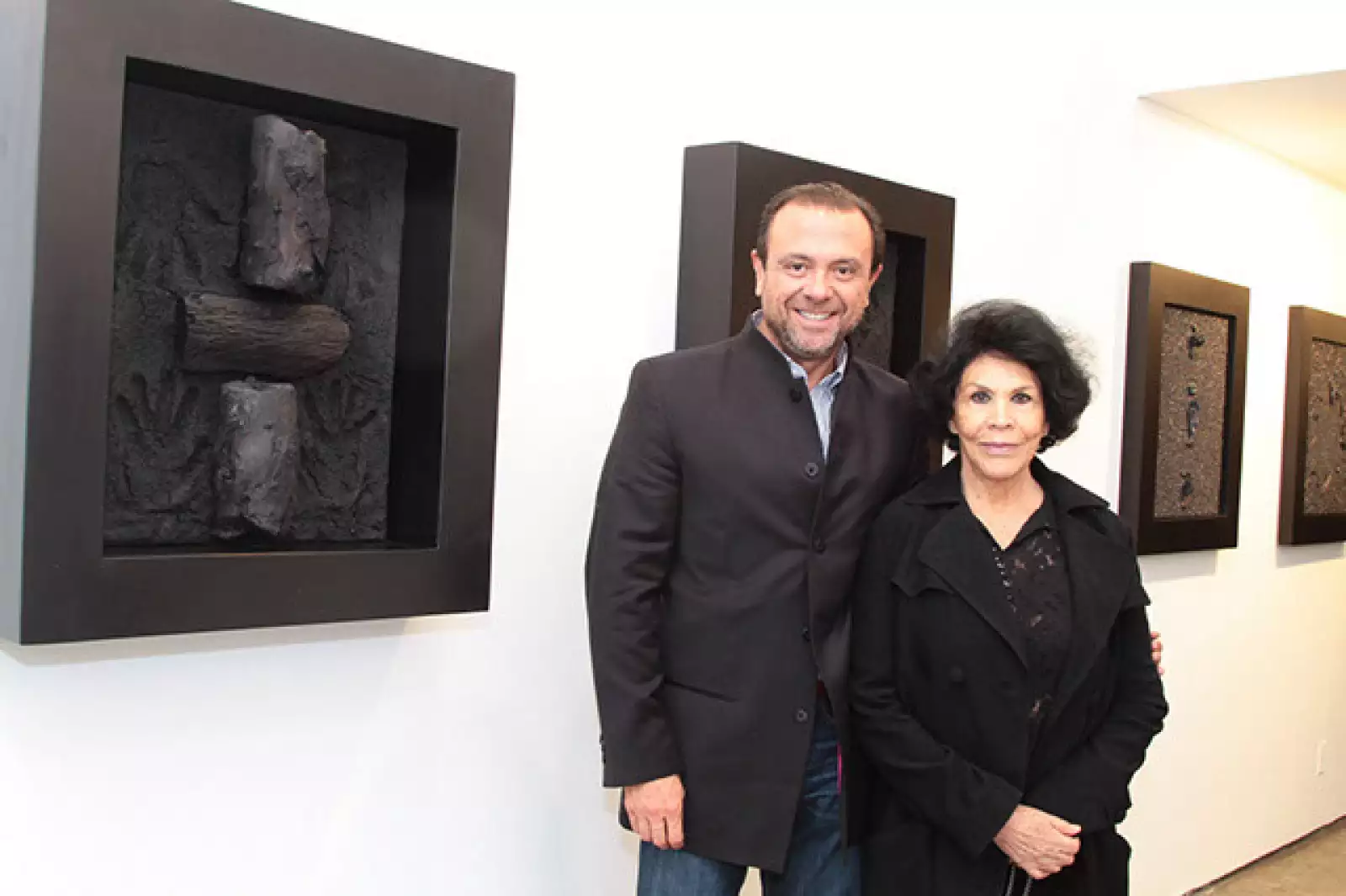 Enrique Guerrero y Beatriz Zamora