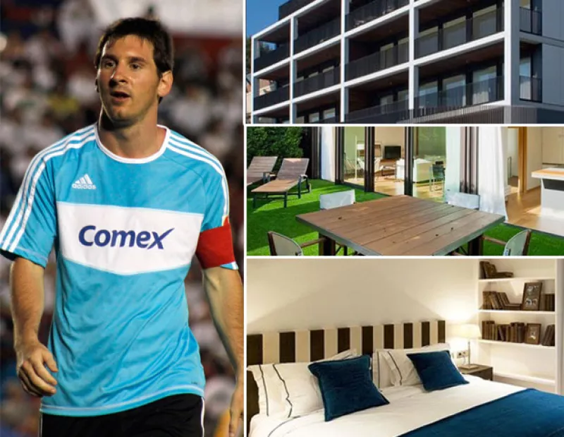 El futbolista acaba de adquirir una propiedad en la zona exclusiva de Pedralbes, ahí tanto él como su novia Antonella pretender formar un hogar.