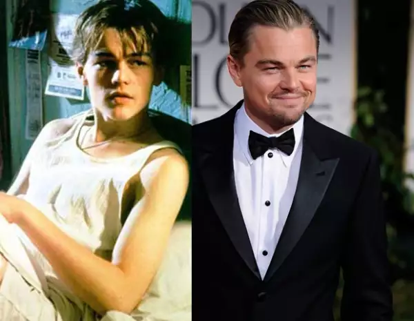 DiCaprio conquistó a todo el público desde muy niño por su gran presencia y galanura.