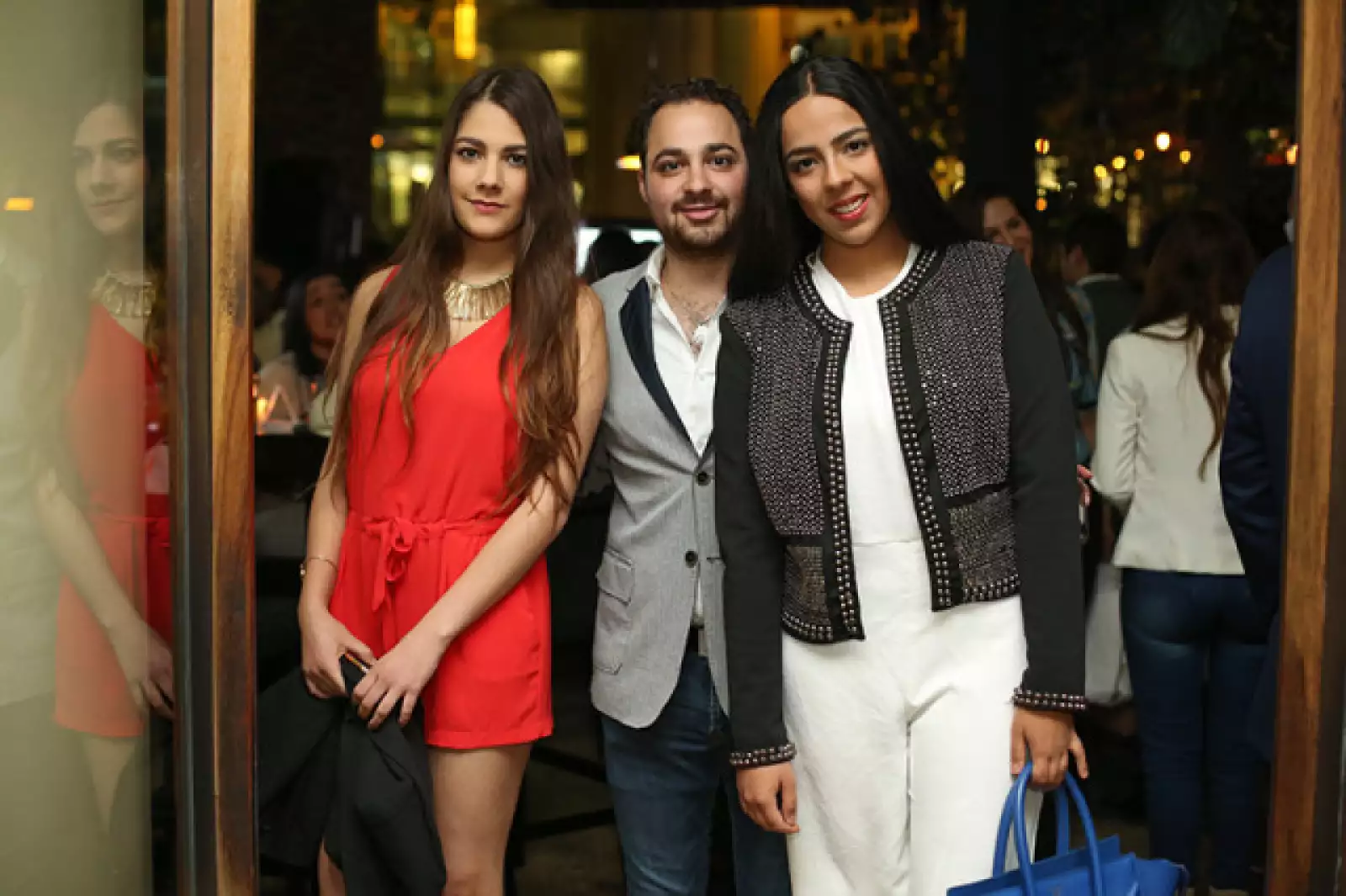 Ana Paula Pérez-Gallardo, Alberto Hamui y Jocelyn Yañez
