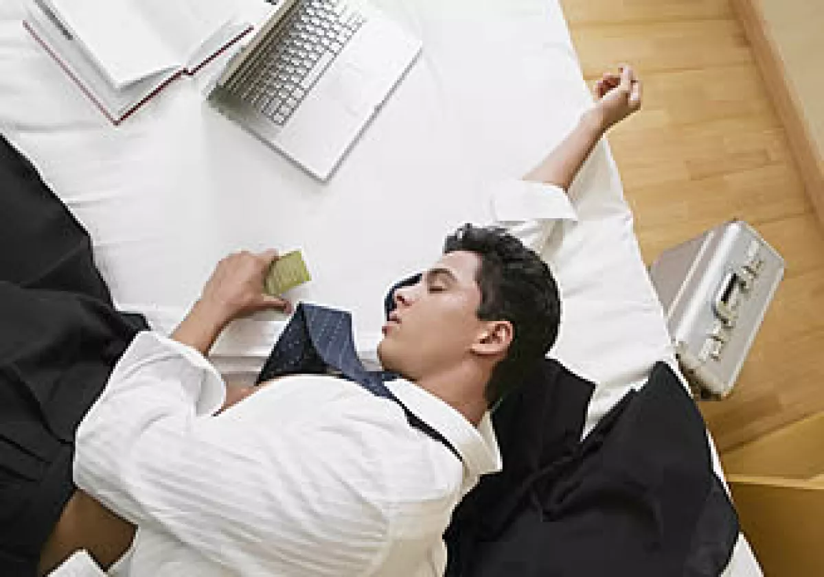 Los ejecutivos mexicanos suelen dormir 6 horas diarias, mientras que el promedio es de 7 horas a nivel mundial. (Foto: Photos To Go)