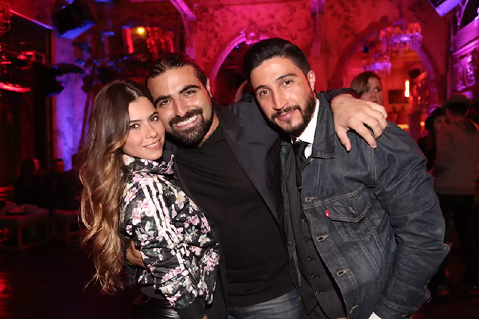 Karina Romero,Sergio Gabriel,Alex Esparza