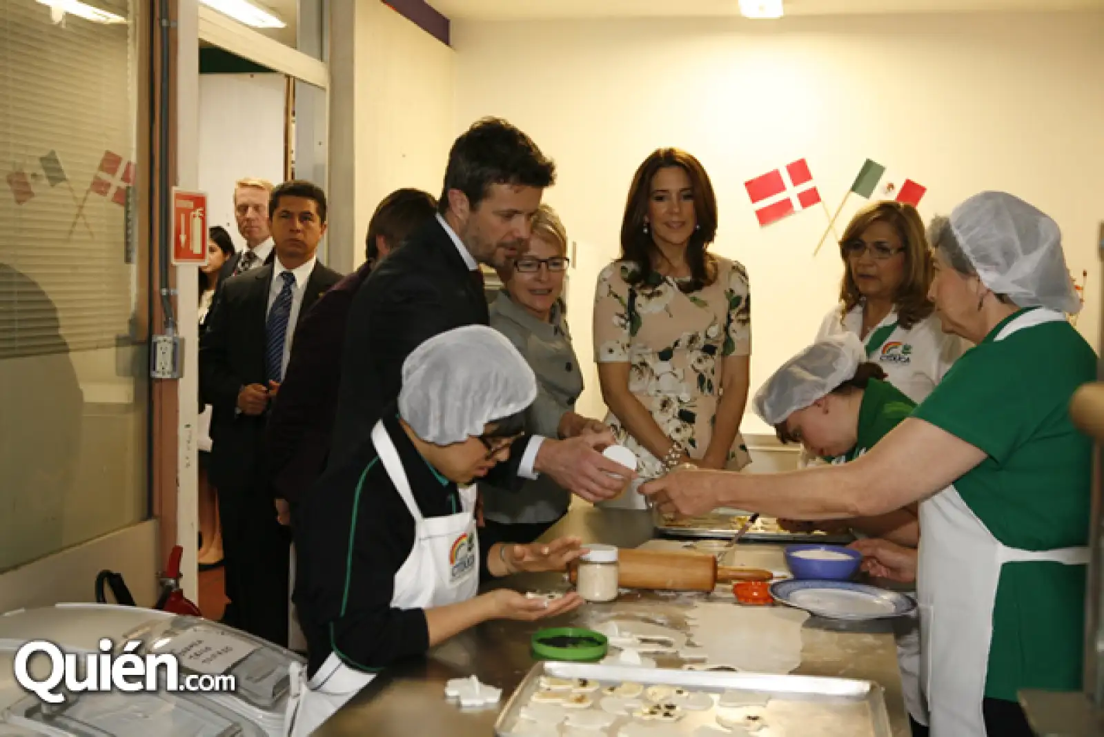 Sus Altezas Reales Federico y Mary de Dinamarca