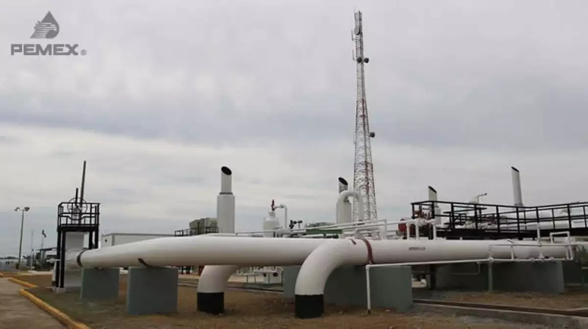 El proyecto de gasoducto Los Ramones de Petróleos Mexicanos. (Foto: Pemex)